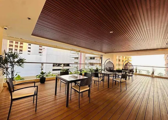 Apartment Large With Scenetic View Manila