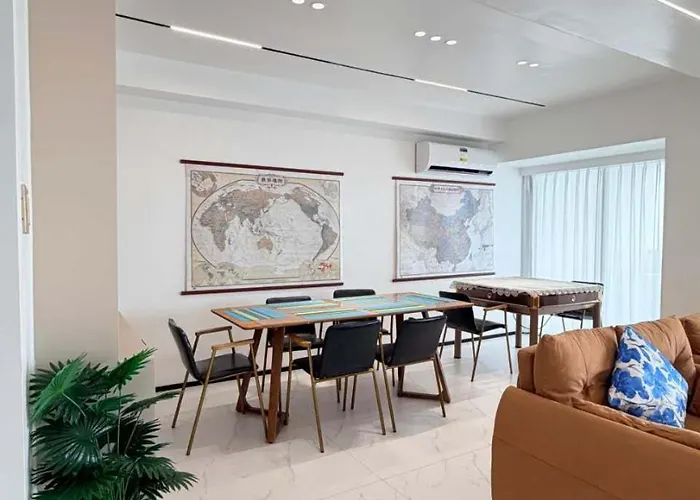 Large With Scenetic View Apartment Manila