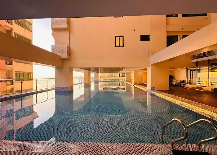 Large With Scenetic View Apartment Manila